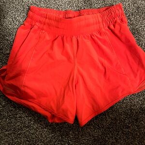lululemon low rise shorts